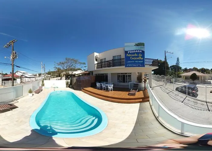 Pousada Recanto Do Cascalho Penha 